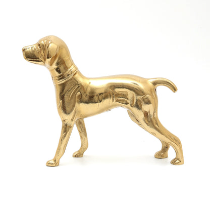 Decorative Dog Sculpture-Animal Figurine