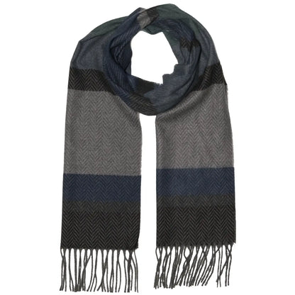 Multi Herringbone Stripe Scarves