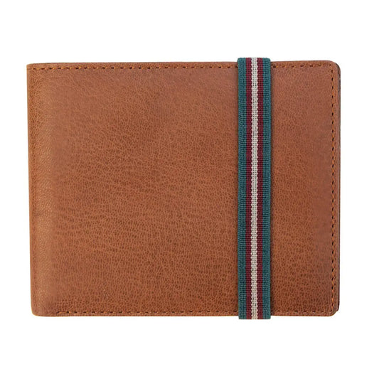 Stan Bifold Wallet with Elasticated Fastening