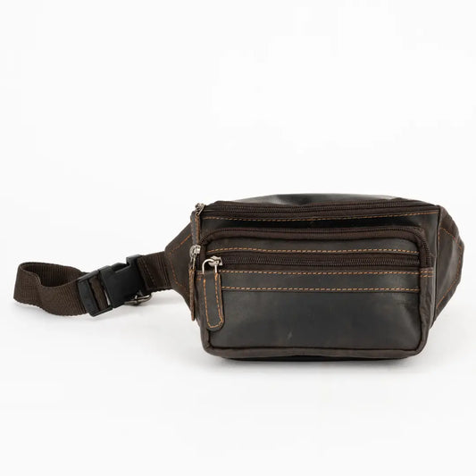 Echuca Leather Bum Bag Fanny Pack