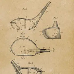 8x10 Patent Art Patent Prints