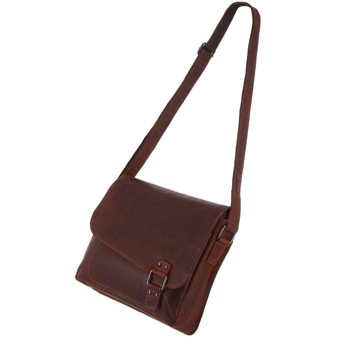 Leather Shoulder Bag Martin