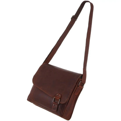 Martin Leather Shoulder Bag