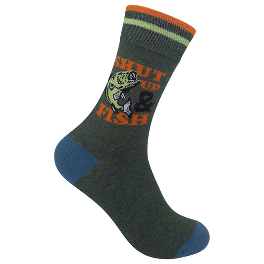 Shut Up & Fish Socks | Fishing