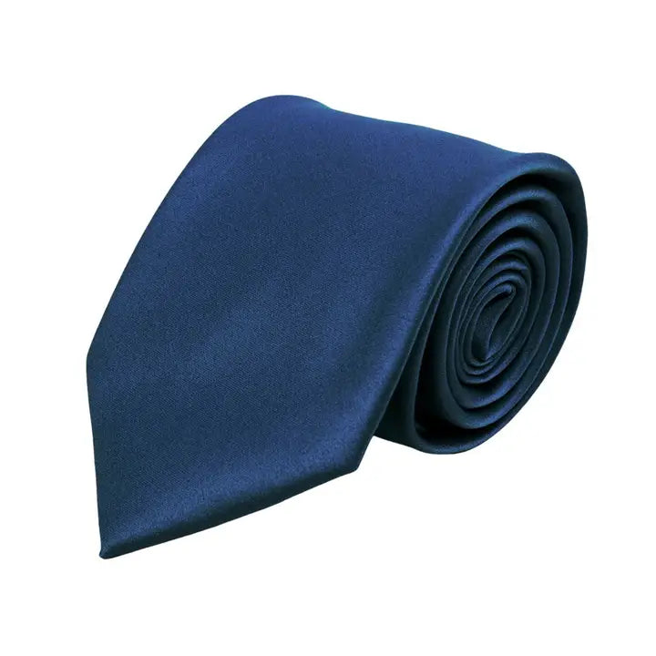 Standard Solid Satin Ties