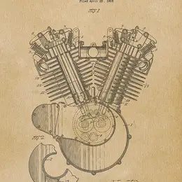 8x10 Patent Art Patent Prints