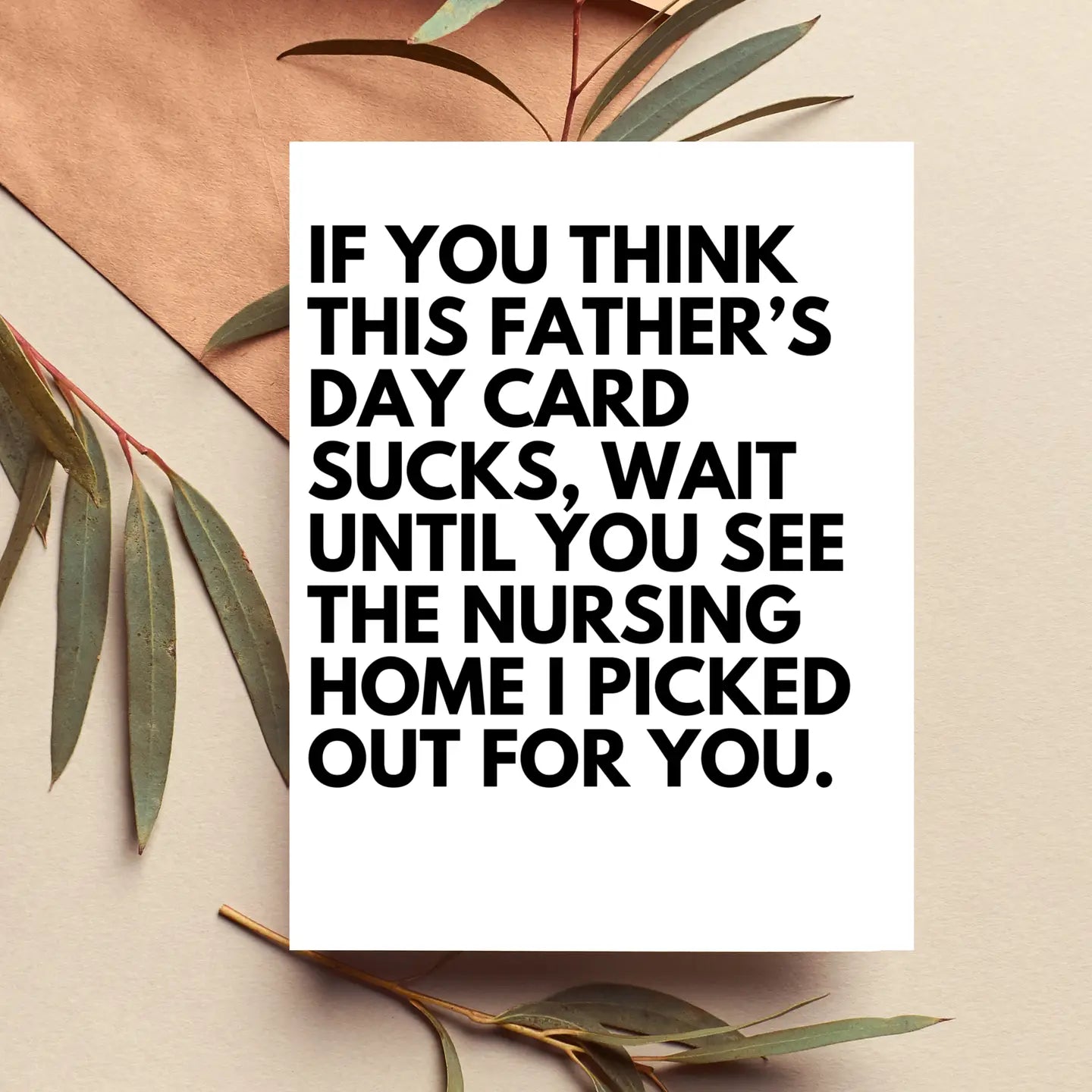 If You Think This Father's Day Card Sucks