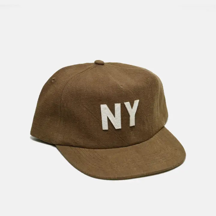 Linen New York Hats