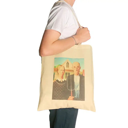 American Gothic Tote Bag