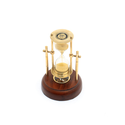 Decorative Brass Frame Sand Timer-Hourglass