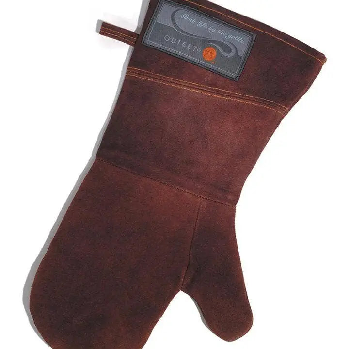 Leather Grill Mitt