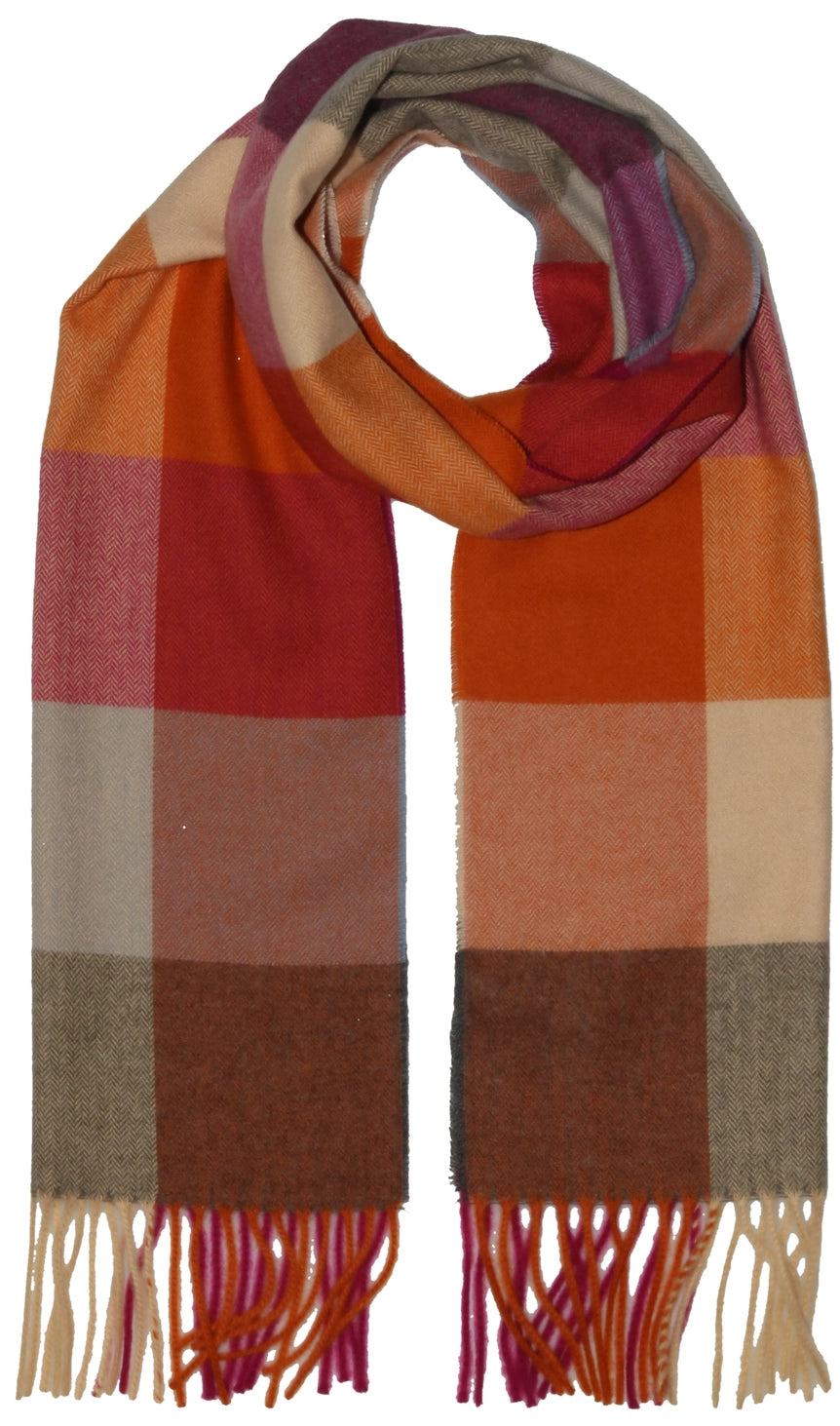 3-Color Block Scarves