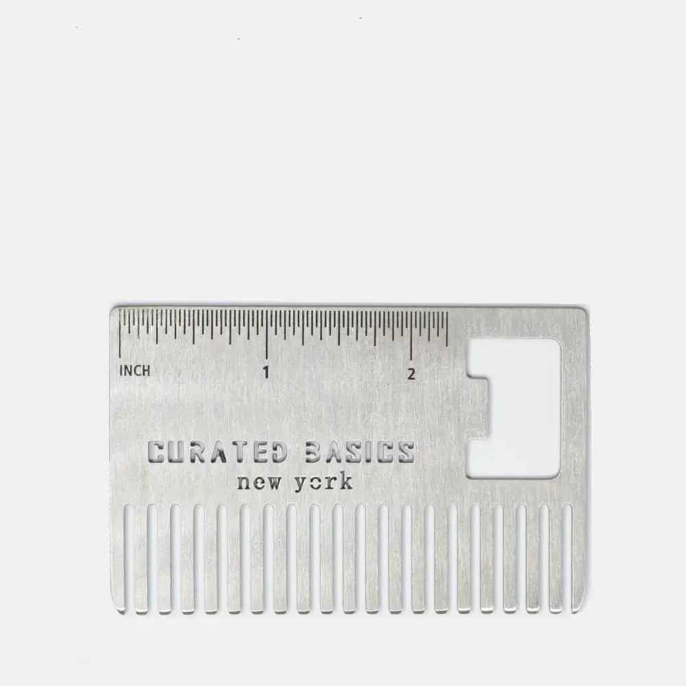 Credit Card Comb