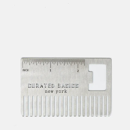 Credit Card Comb