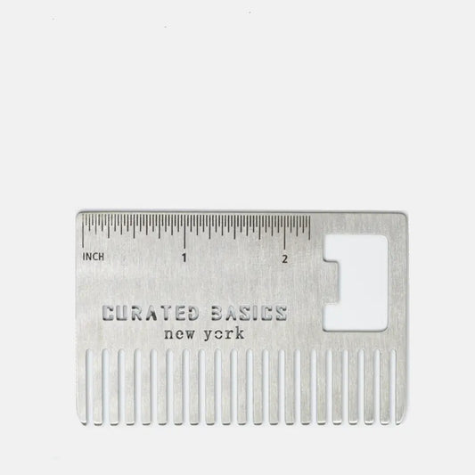 Credit Card Comb