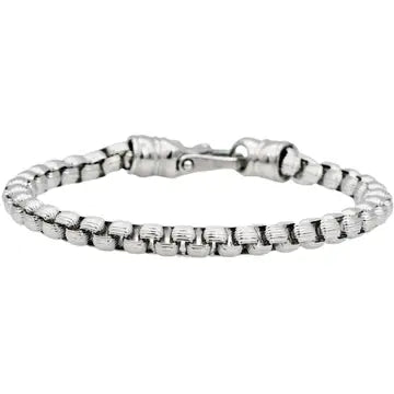 Stainless Steel Rolo Link Bracelet