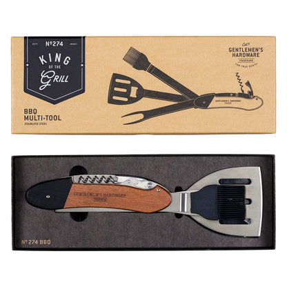 Bbq Multi-Tool, Wood