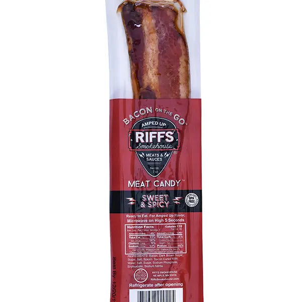 Riffs Bacon on the Go