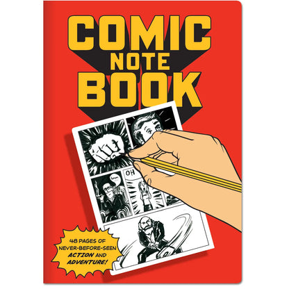 Full-Size Comic Notebook