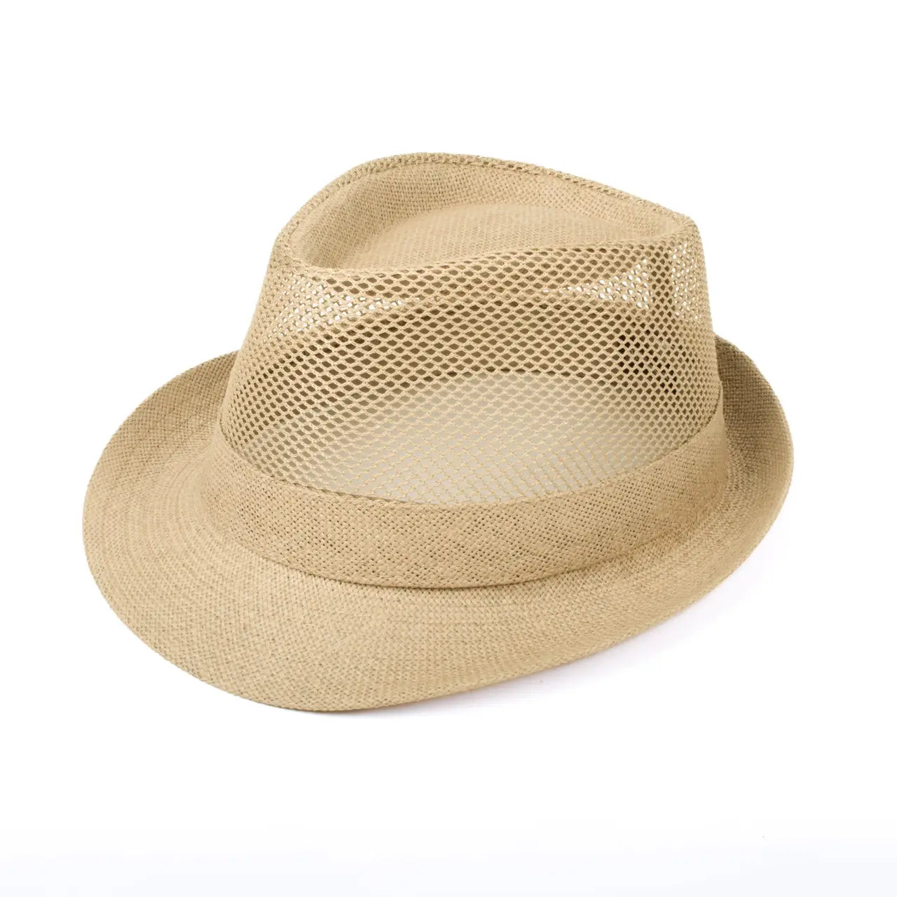 Men's Cooling Mesh Fashion Fedora Hat