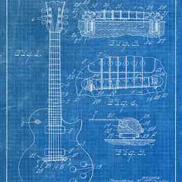 8x10 Patent Art Patent Prints