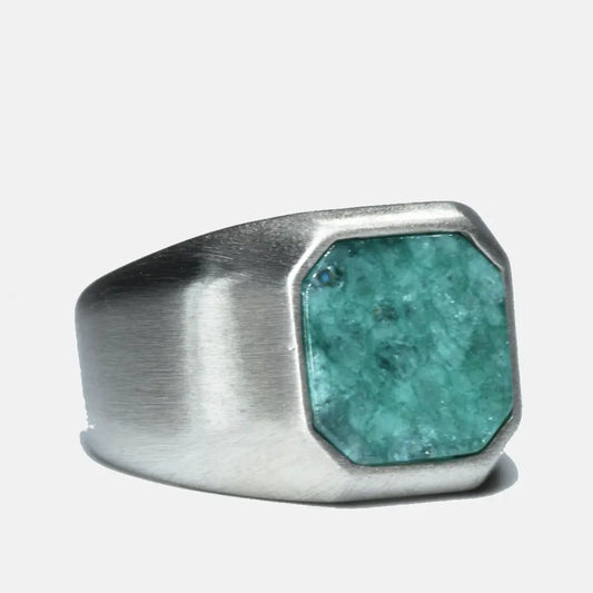 Abalone Inlay Ring