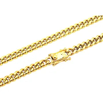 Cuban Link 24" Gold Chain