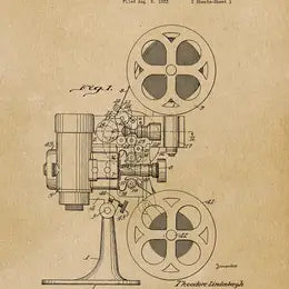 8x10 Patent Art Patent Prints