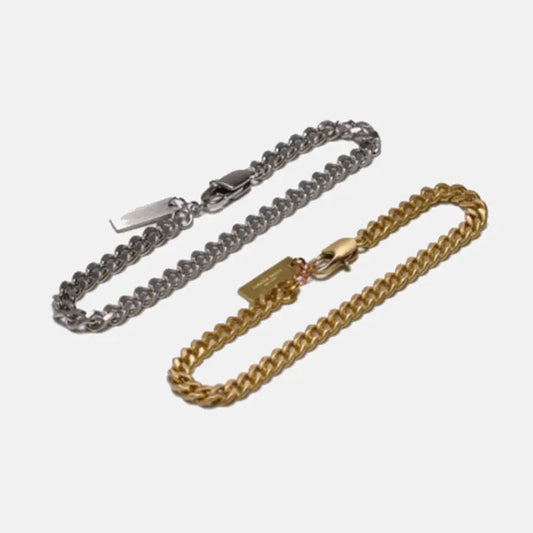 5mm Thin Steel Chain Bracelet
