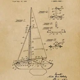 8x10 Patent Art Patent Prints