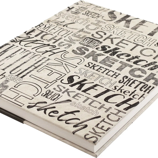 Sketch! Large Premium Sketchbook