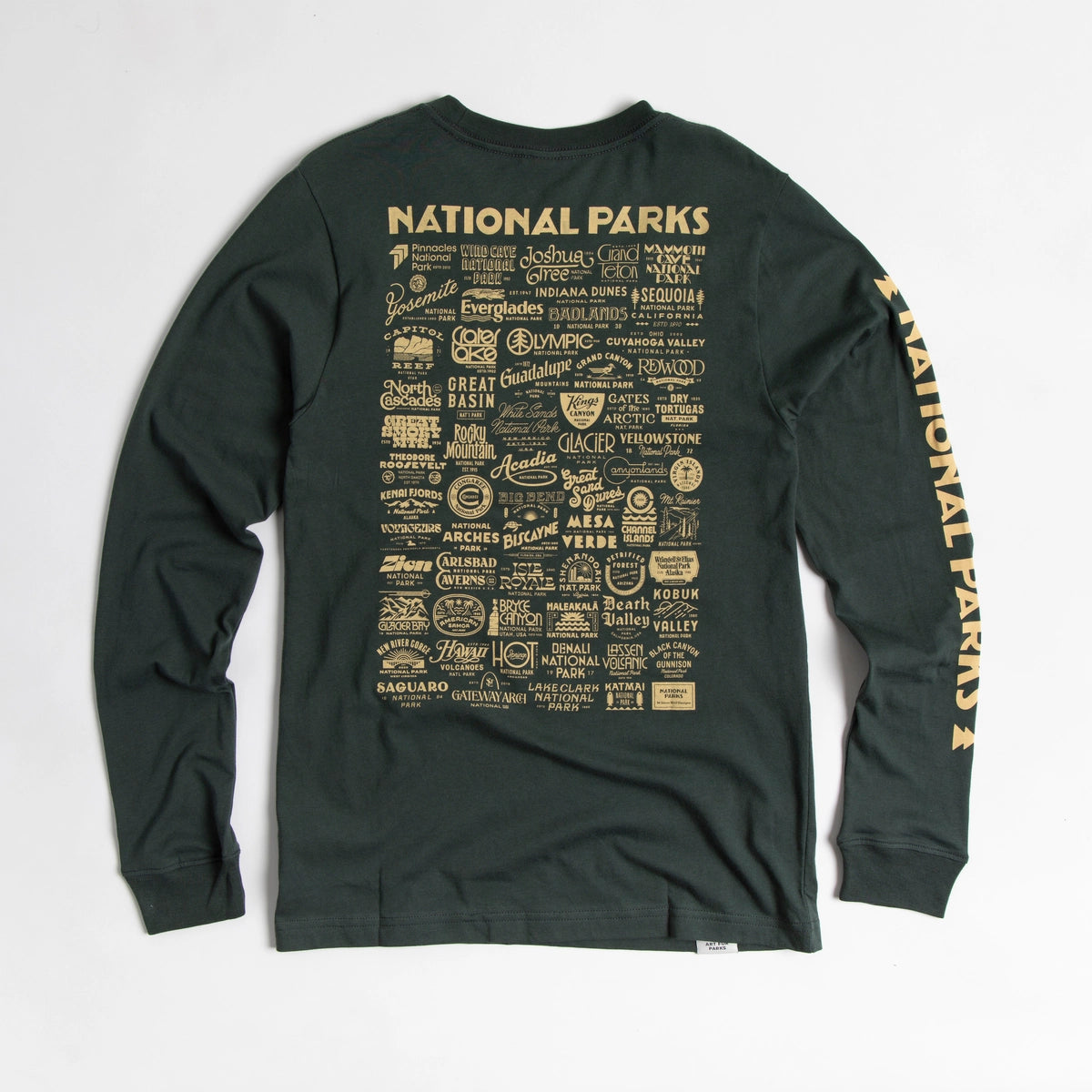 National Parks Long Sleeve Tee