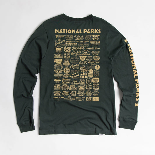 National Parks Long Sleeve Tee