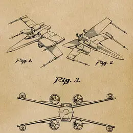 8x10 Patent Art Patent Prints