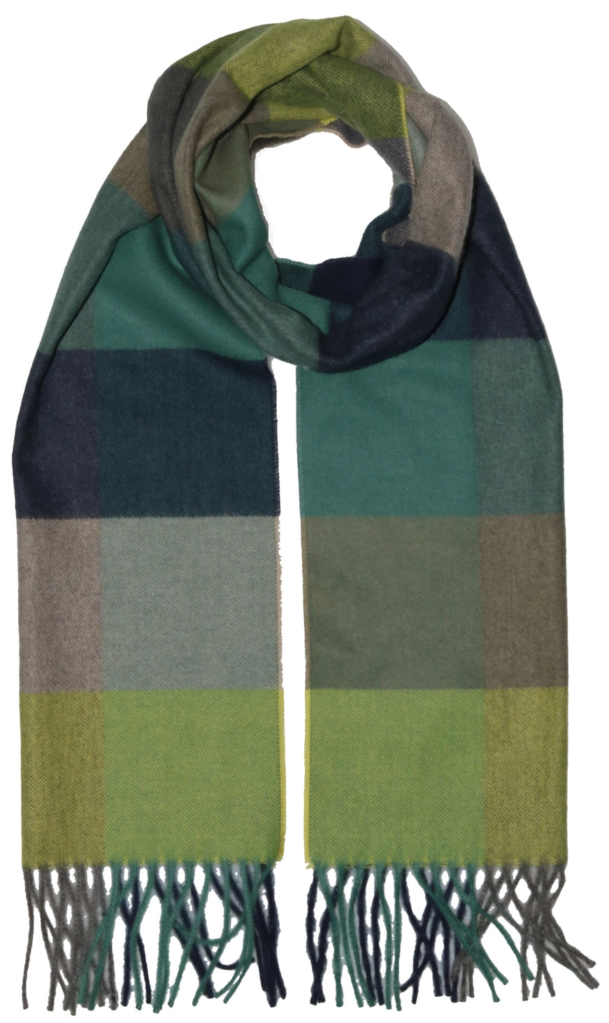 3-Color Block Scarves