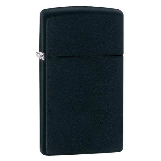 Slim Black Matte Lighter
