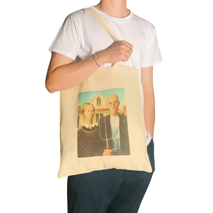 American Gothic Tote Bag