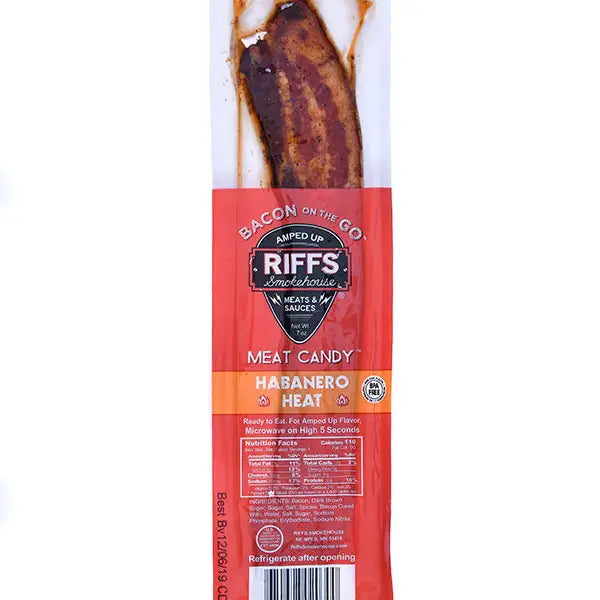 Riffs Bacon on the Go