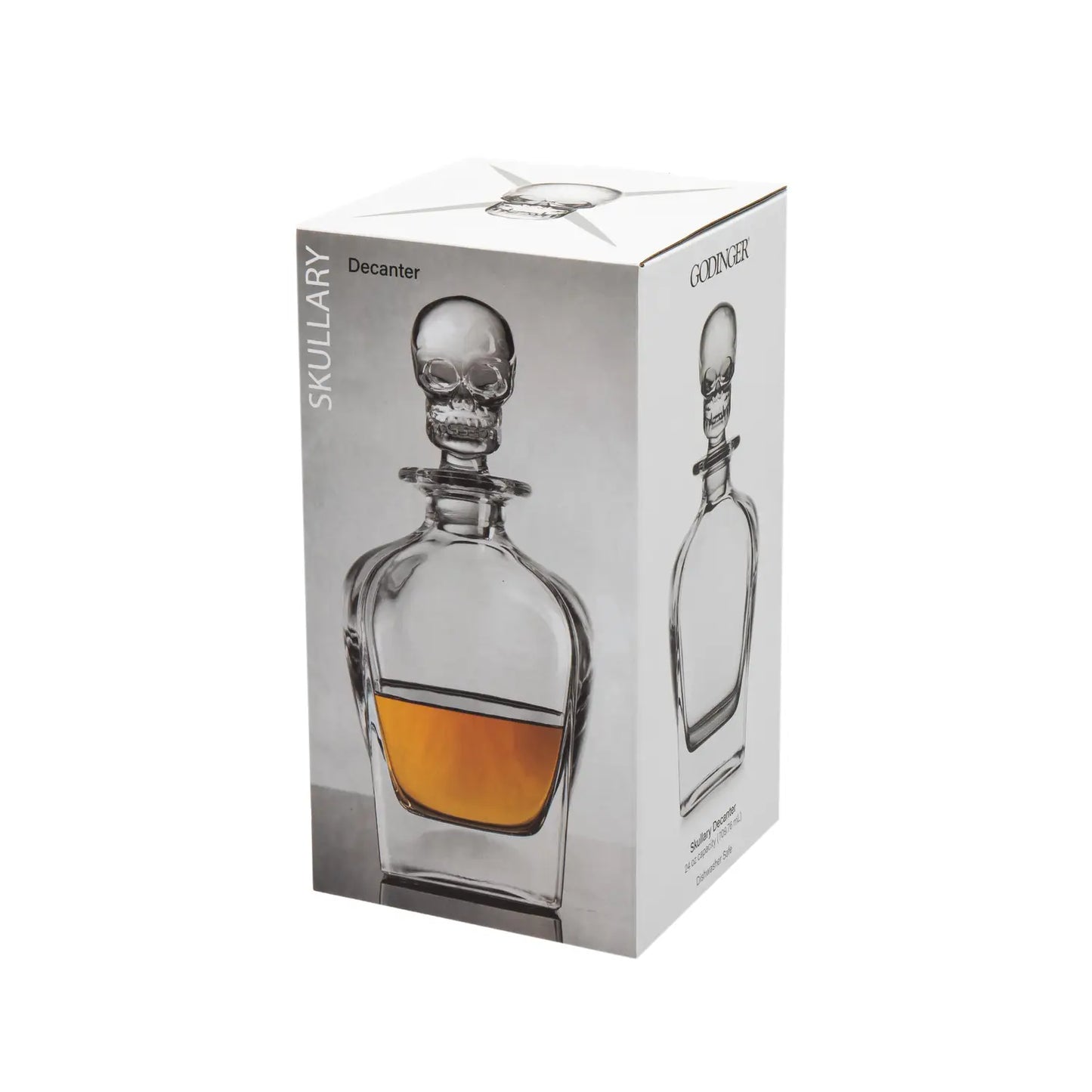 Skull Whiskey Decanter