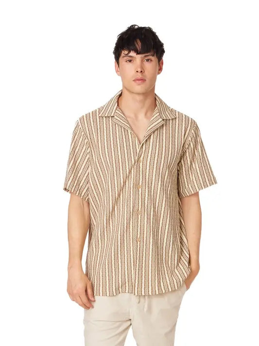 Crochet Short Sleeve Shirt