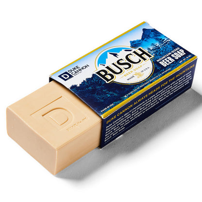 BUSCH Sandalwood Scent Beer Soap