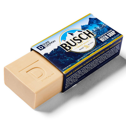 BUSCH Sandalwood Scent Beer Soap