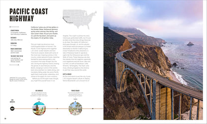 Road Trips in the USA: 50 Adventures on the Open Road