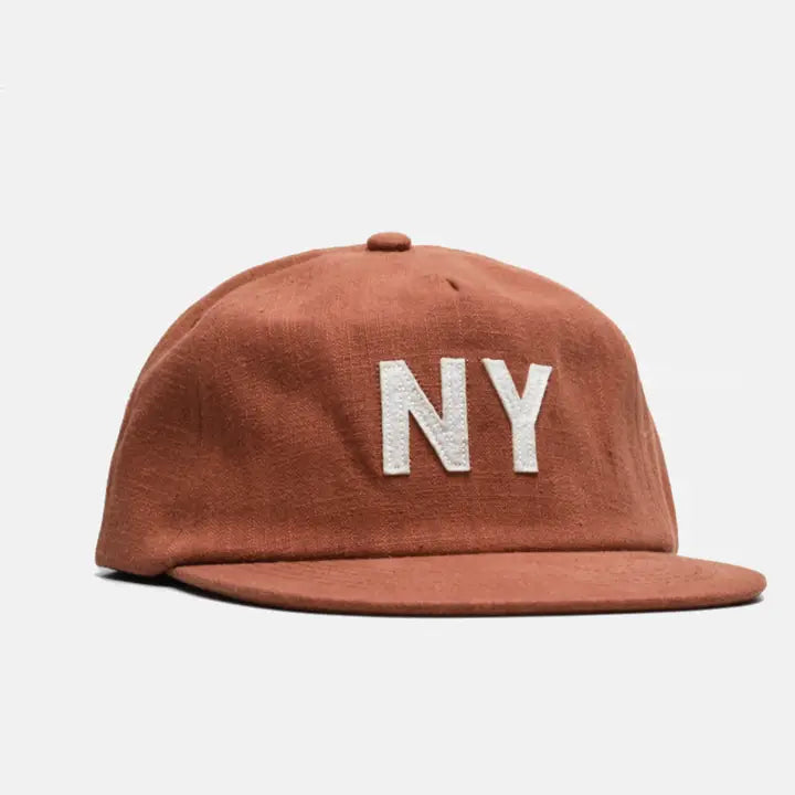 Linen New York Hats