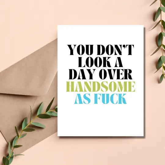 Handsome AF Card