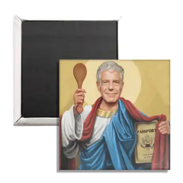 Square Pop Culture Magnets