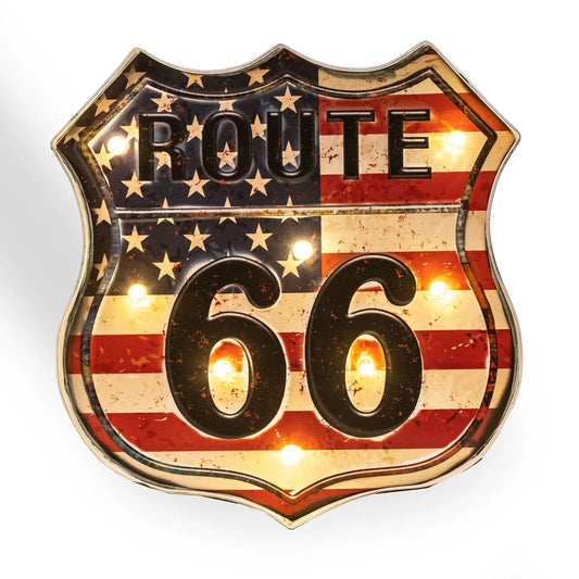 Route 66 Wall Decor