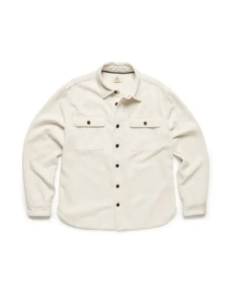 Dylan Washed Twill Overshirt