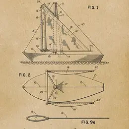 8x10 Patent Art Patent Prints