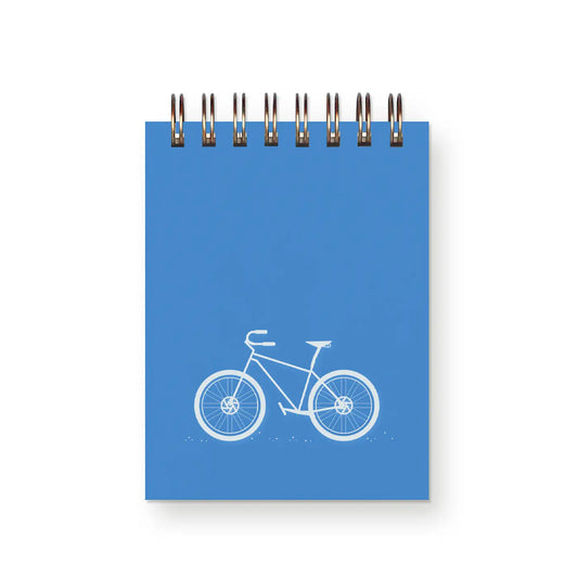 Bike Mini Jotter Notebook